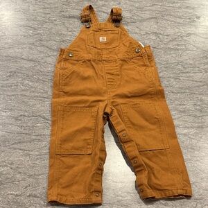 Carhartt Tan Kids Overalls